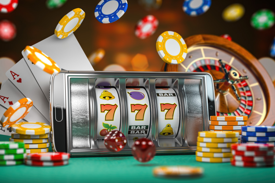 online-casino-main page
