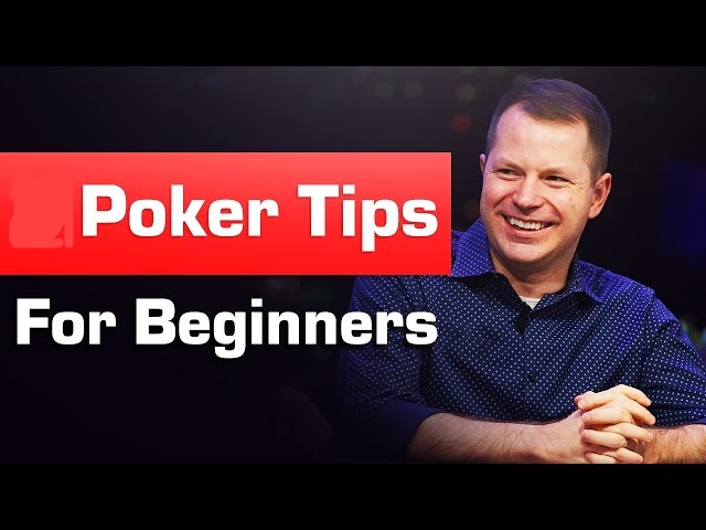 guía para principiantes del póquer