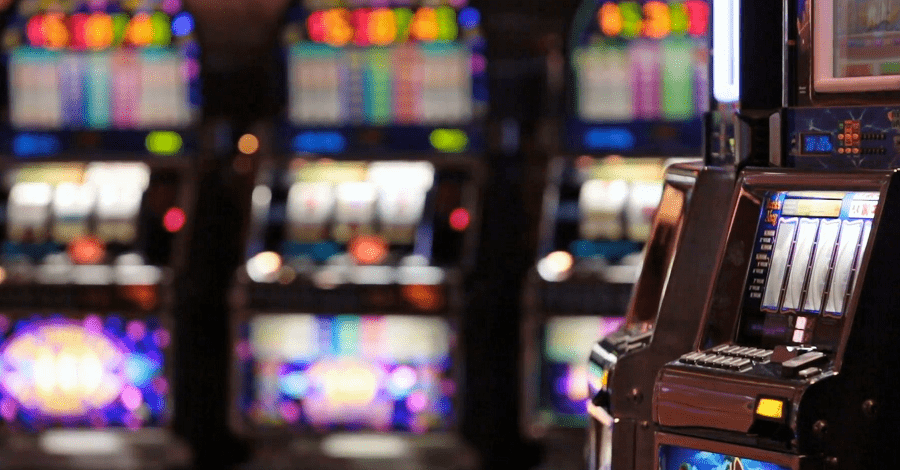 Classification of Slot Machines in Casinos
