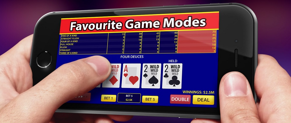 Videopoker im Casino spielen 