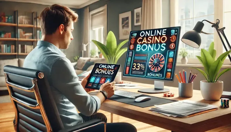 Online casino bonus tips