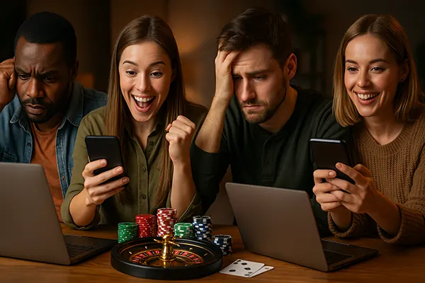 Casino-Erfahrungen realistisch