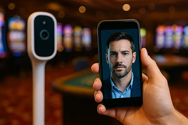 Biometrisches Login Gerät