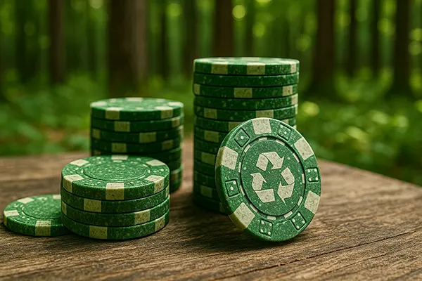 Casino vert naturel
