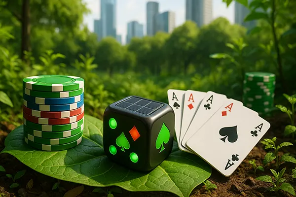 Casino vert naturel