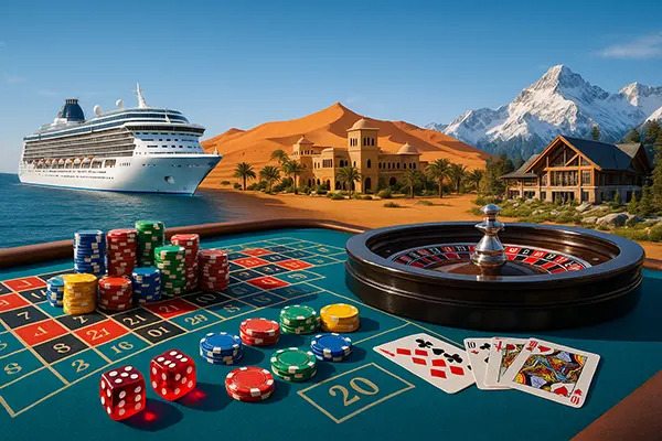 Bergresort-Casino