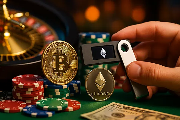 Stablecoin gaming deposit