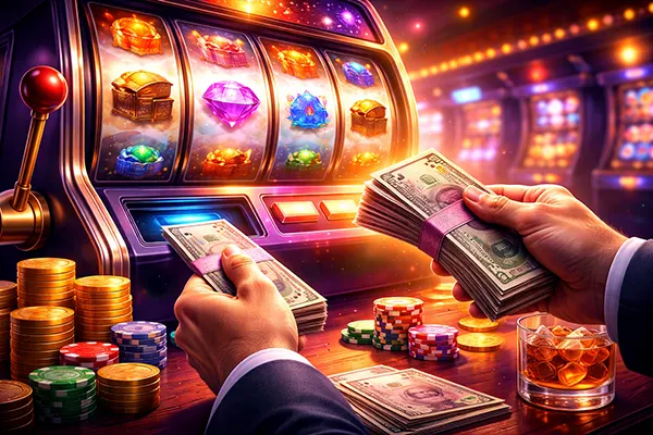 Slot alta volatilidad