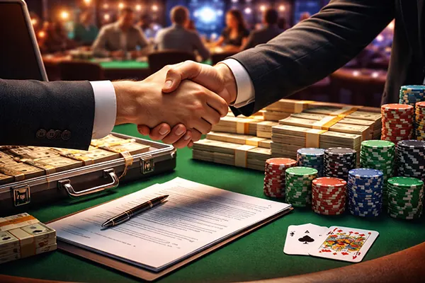 Poker bankroll sharing