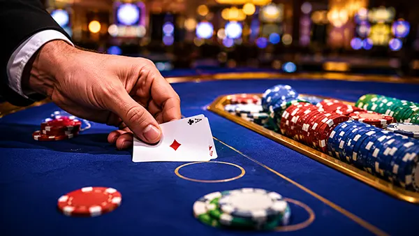 Tabla estrategia blackjack